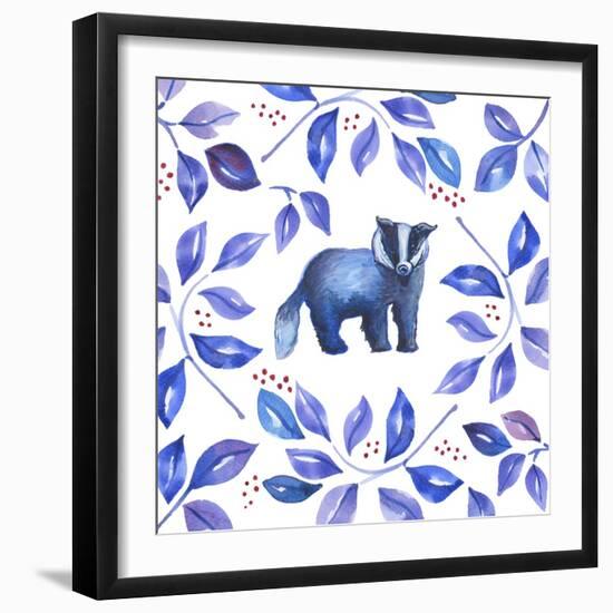 Badger-Elizabeth Rider-Framed Giclee Print