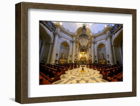 Badia di Sant'Agata Church, Catania, Sicily, Italy, Europe-Carlo Morucchio-Framed Photographic Print