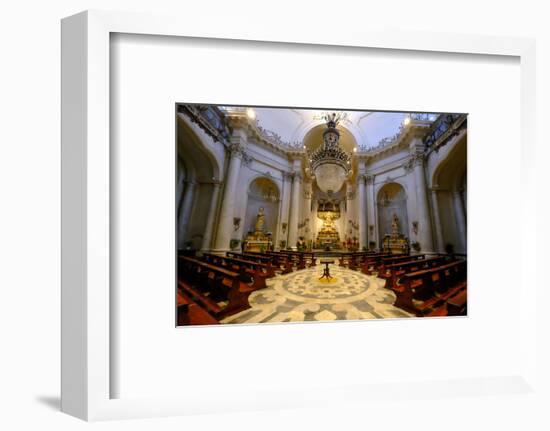 Badia di Sant'Agata Church, Catania, Sicily, Italy, Europe-Carlo Morucchio-Framed Photographic Print