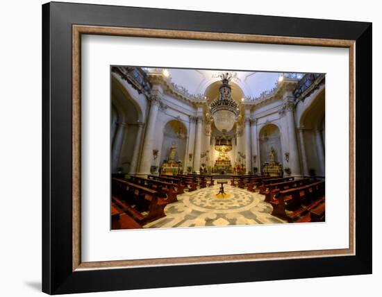 Badia di Sant'Agata Church, Catania, Sicily, Italy, Europe-Carlo Morucchio-Framed Photographic Print