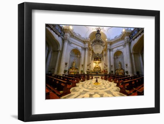 Badia di Sant'Agata Church, Catania, Sicily, Italy, Europe-Carlo Morucchio-Framed Photographic Print