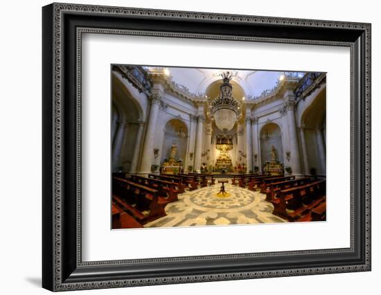 Badia di Sant'Agata Church, Catania, Sicily, Italy, Europe-Carlo Morucchio-Framed Photographic Print