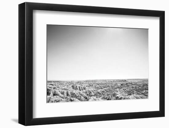 Badland Expanse-Nathan Larson-Framed Photographic Print