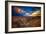 Badlands after Storm #3-Robert Lott-Framed Art Print