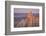 Badlands at Dawn, Badlands National Park, South Dakota, United States of America, North America-James Hager-Framed Photographic Print