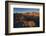 Badlands at First Light, Badlands National Park, South Dakota-James Hager-Framed Photographic Print