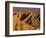 Badlands at Sunset-Joseph Sohm-Framed Photographic Print