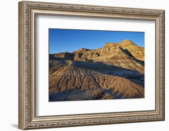 Badlands, Badlands National Park, South Dakota, United States of America, North America-James Hager-Framed Photographic Print