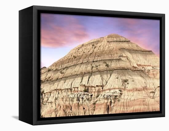 Badlands I-James McLoughlin-Framed Premier Image Canvas