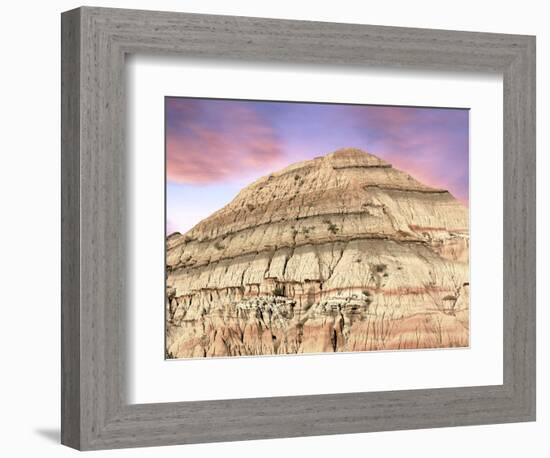 Badlands I-James McLoughlin-Framed Photographic Print