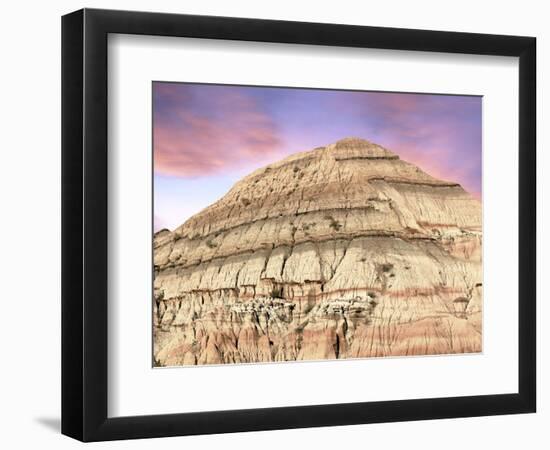 Badlands I-James McLoughlin-Framed Photographic Print