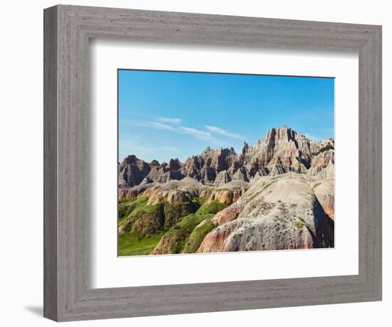 Badlands II-James McLoughlin-Framed Photographic Print