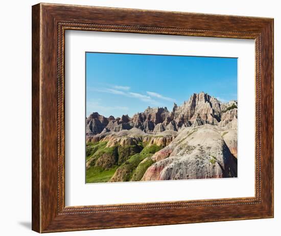 Badlands II-James McLoughlin-Framed Photographic Print