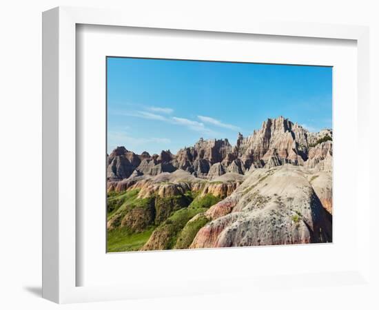 Badlands II-James McLoughlin-Framed Photographic Print