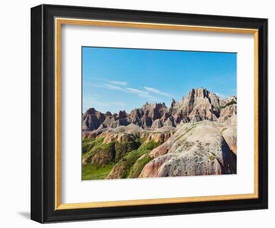 Badlands II-James McLoughlin-Framed Photographic Print