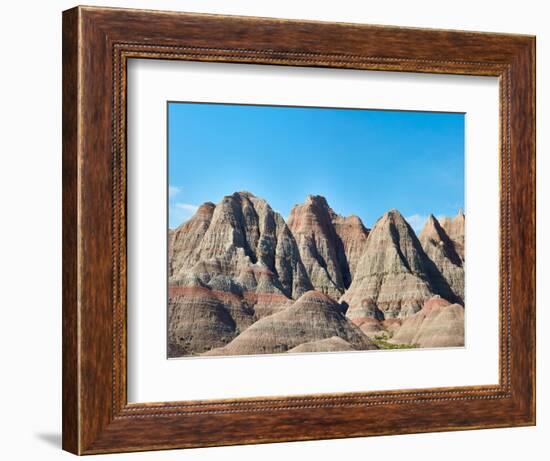 Badlands III-James McLoughlin-Framed Photographic Print