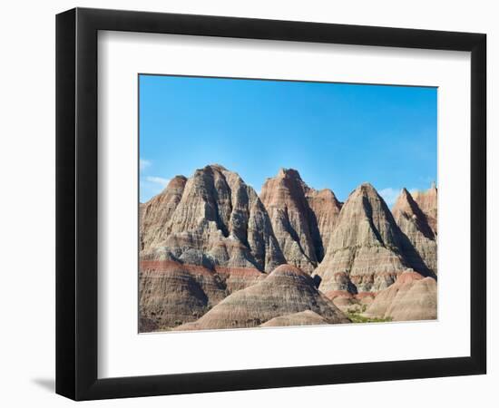 Badlands III-James McLoughlin-Framed Photographic Print