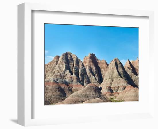 Badlands III-James McLoughlin-Framed Photographic Print