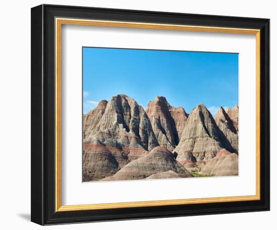 Badlands III-James McLoughlin-Framed Photographic Print