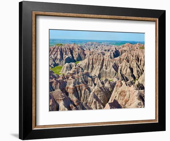 Badlands IV-James McLoughlin-Framed Photographic Print