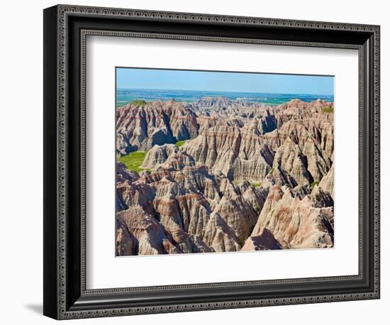 Badlands IV-James McLoughlin-Framed Photographic Print