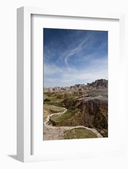 Badlands National Park in South Dakota-Paul Souders-Framed Photographic Print