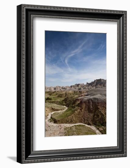 Badlands National Park in South Dakota-Paul Souders-Framed Photographic Print