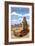 Badlands National Park, South Dakota - Prairie Dogs-Lantern Press-Framed Art Print