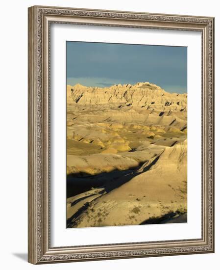 Badlands National Park, South Dakota, United States of America, North America-Pitamitz Sergio-Framed Photographic Print