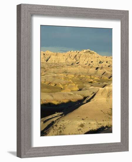 Badlands National Park, South Dakota, United States of America, North America-Pitamitz Sergio-Framed Photographic Print