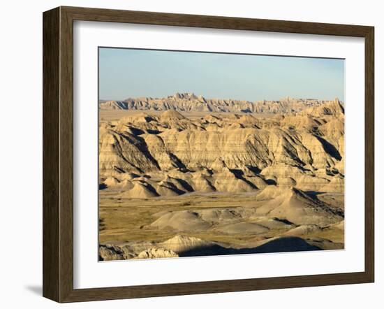 Badlands National Park, South Dakota, United States of America, North America-Pitamitz Sergio-Framed Photographic Print