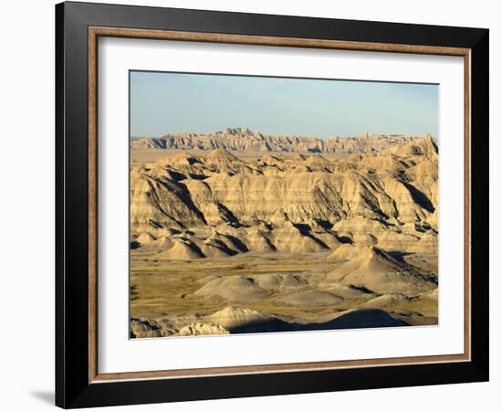 Badlands National Park, South Dakota, United States of America, North America-Pitamitz Sergio-Framed Photographic Print