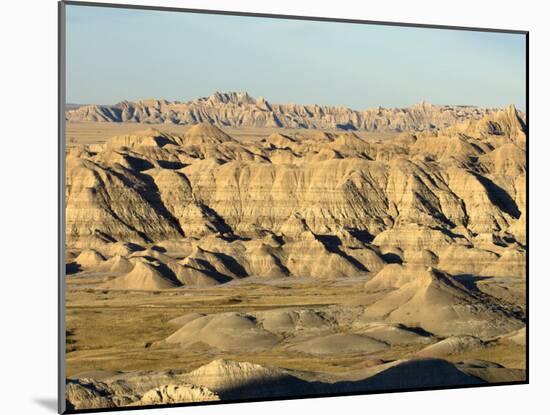 Badlands National Park, South Dakota, United States of America, North America-Pitamitz Sergio-Mounted Photographic Print