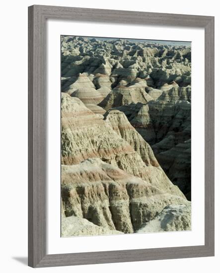 Badlands National Park, South Dakota, USA-Ethel Davies-Framed Photographic Print