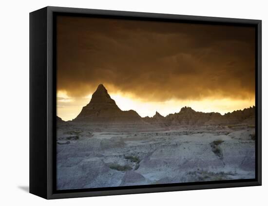 Badlands National Park, South Dakota, USA-Michele Falzone-Framed Premier Image Canvas