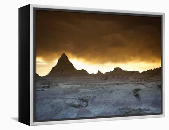 Badlands National Park, South Dakota, USA-Michele Falzone-Framed Premier Image Canvas