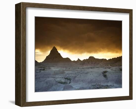 Badlands National Park, South Dakota, USA-Michele Falzone-Framed Photographic Print