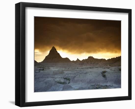 Badlands National Park, South Dakota, USA-Michele Falzone-Framed Photographic Print