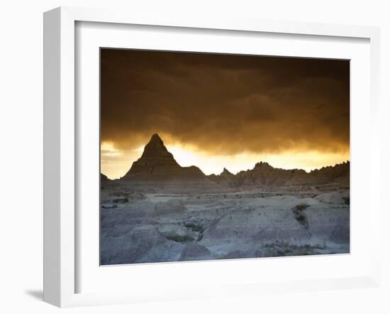 Badlands National Park, South Dakota, USA-Michele Falzone-Framed Photographic Print