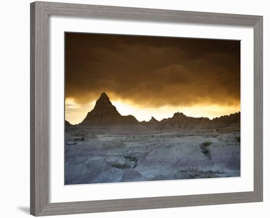 Badlands National Park, South Dakota, USA-Michele Falzone-Framed Photographic Print