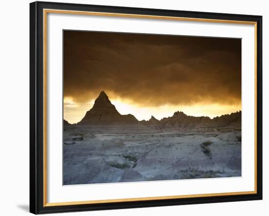 Badlands National Park, South Dakota, USA-Michele Falzone-Framed Photographic Print