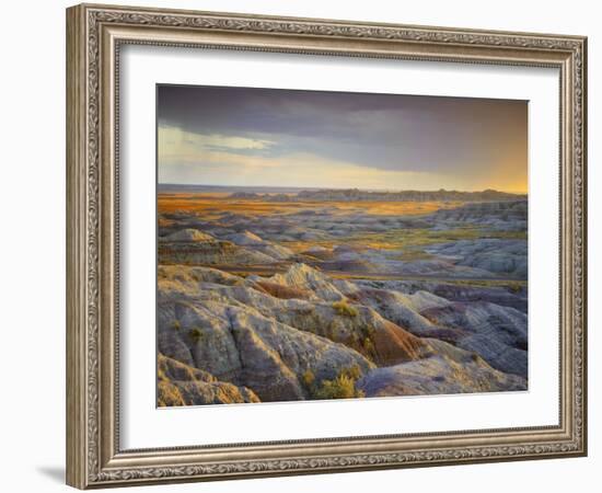 Badlands National Park, South Dakota, USA-Michele Falzone-Framed Photographic Print