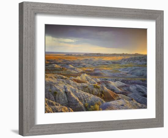 Badlands National Park, South Dakota, USA-Michele Falzone-Framed Photographic Print