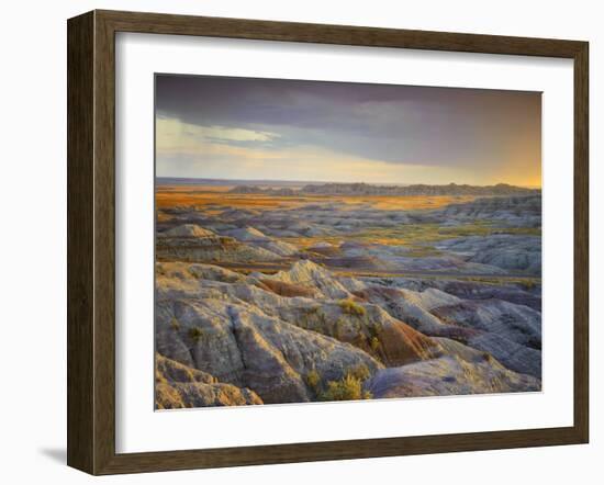 Badlands National Park, South Dakota, USA-Michele Falzone-Framed Photographic Print