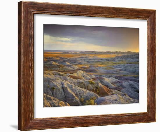 Badlands National Park, South Dakota, USA-Michele Falzone-Framed Photographic Print