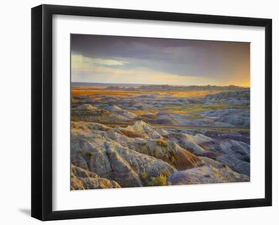 Badlands National Park, South Dakota, USA-Michele Falzone-Framed Photographic Print