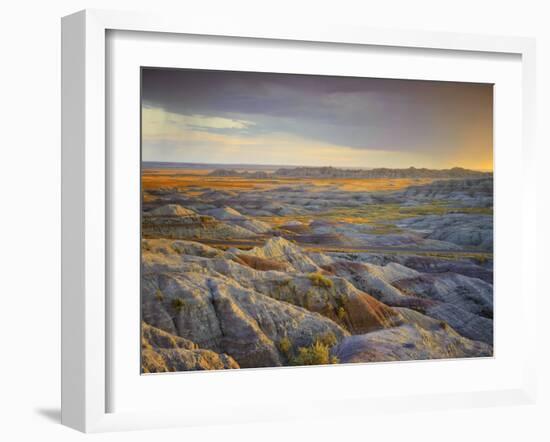 Badlands National Park, South Dakota, USA-Michele Falzone-Framed Photographic Print