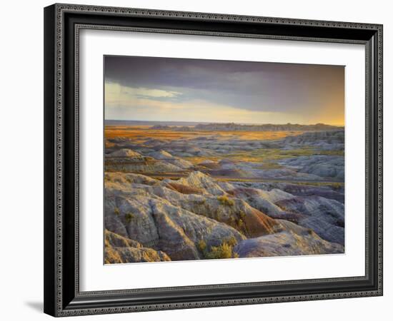 Badlands National Park, South Dakota, USA-Michele Falzone-Framed Photographic Print