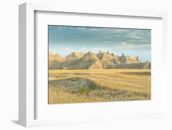 Badlands National Park, South Dakota, Usa-Michael Runkel-Framed Photographic Print