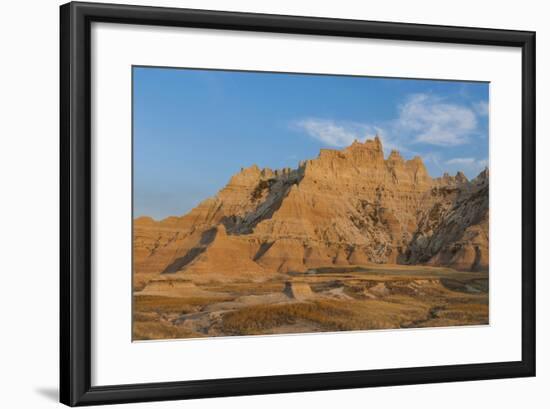 Badlands National Park, South Dakota, Usa-Michael Runkel-Framed Photographic Print